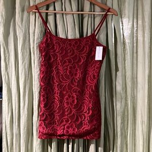 Ann Taylor Factory lace camisole